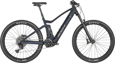Strike eRIDE 930 blue Rafmagnshjól