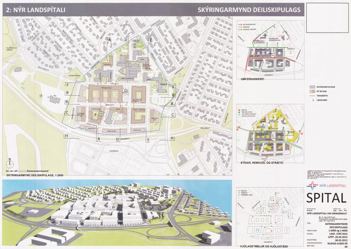 Skipulagsuppdráttur