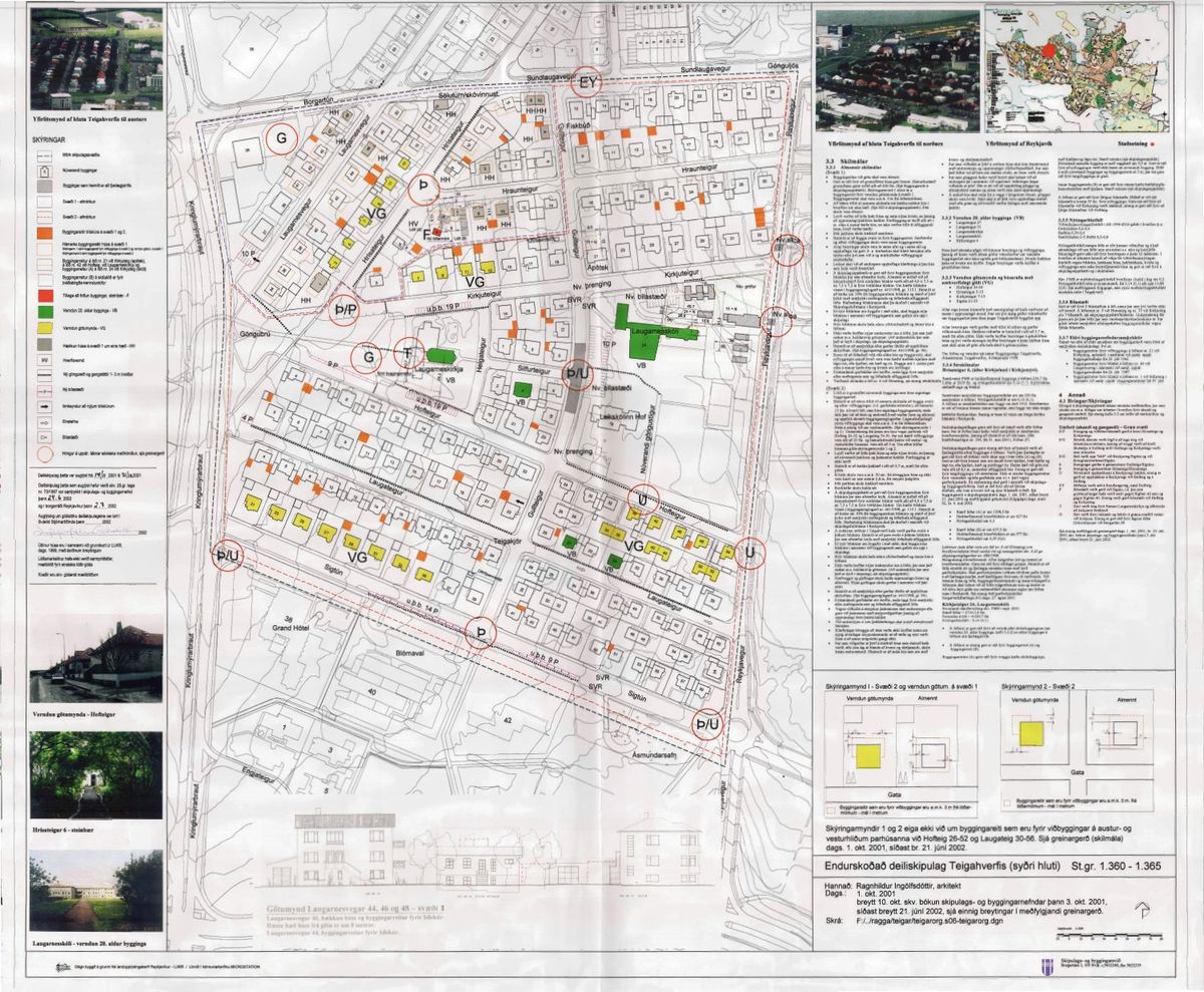 Skipulagsuppdráttur