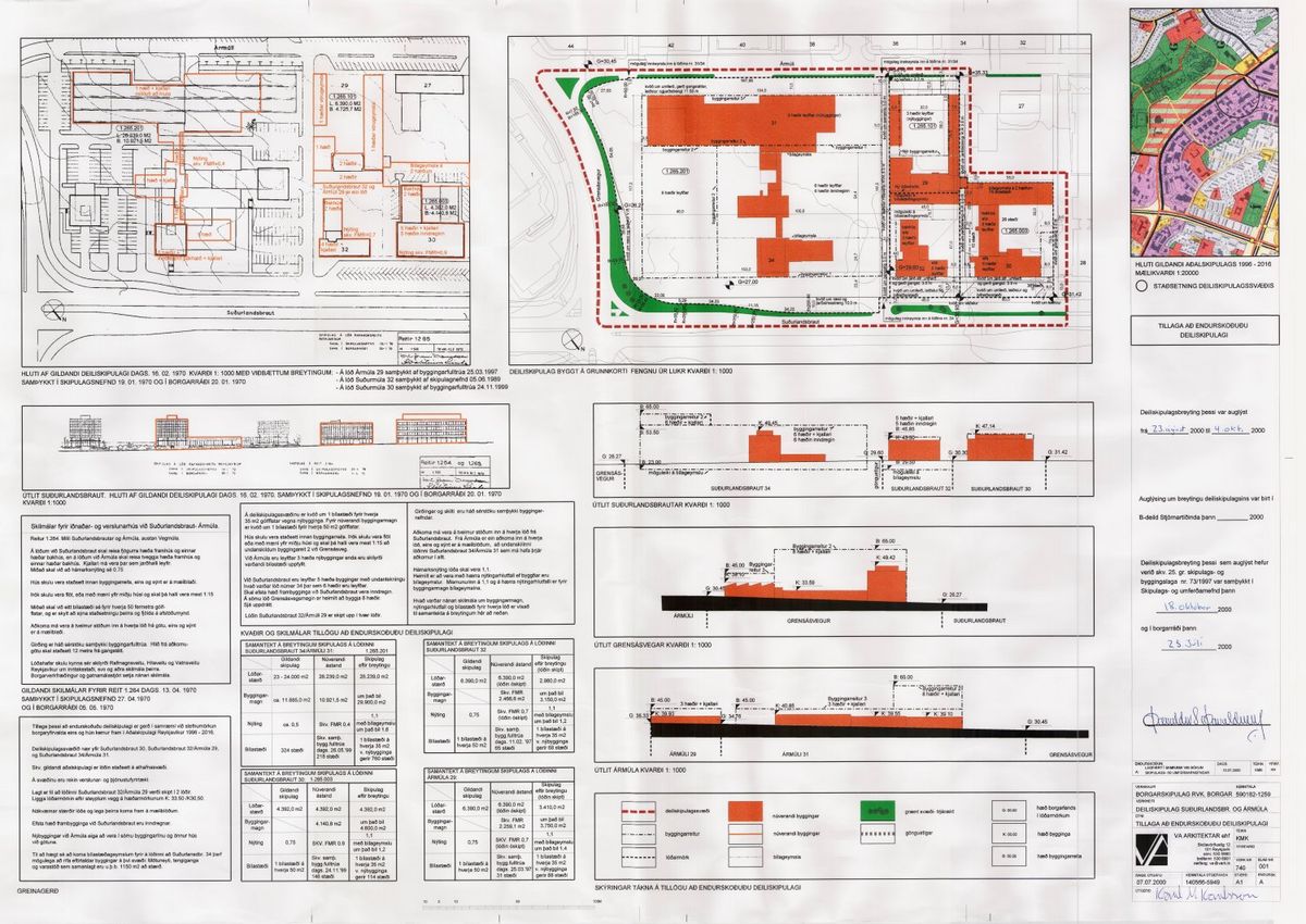 Skipulagsuppdráttur