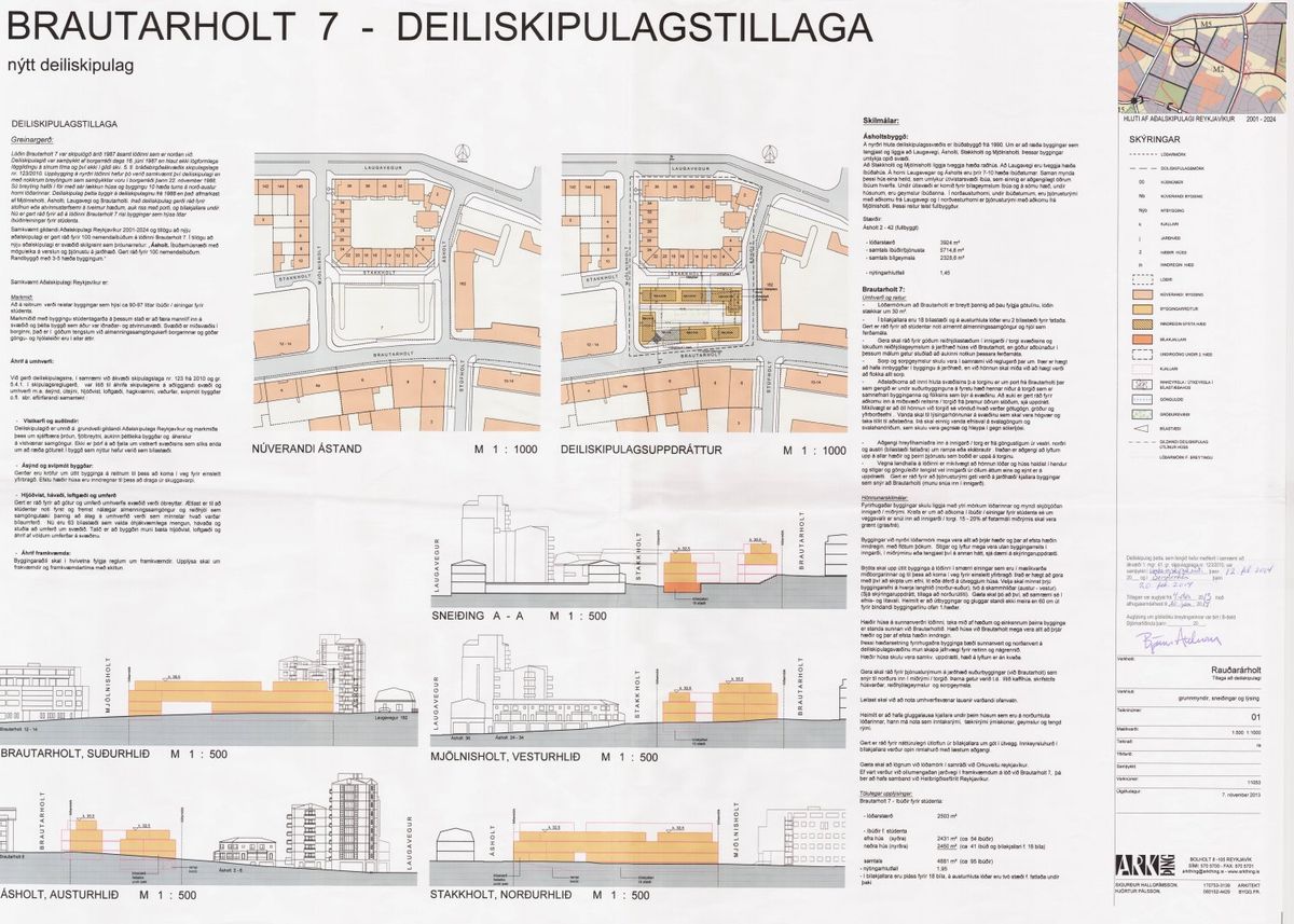 Skipulagsuppdráttur