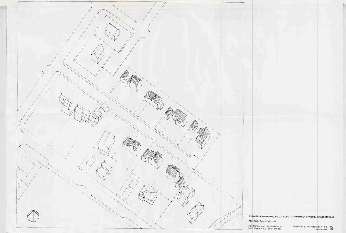 Skipulagsuppdráttur