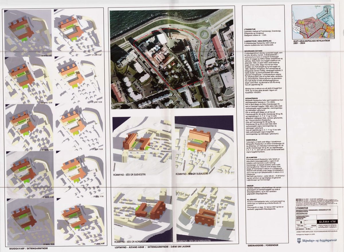 Skipulagsuppdráttur