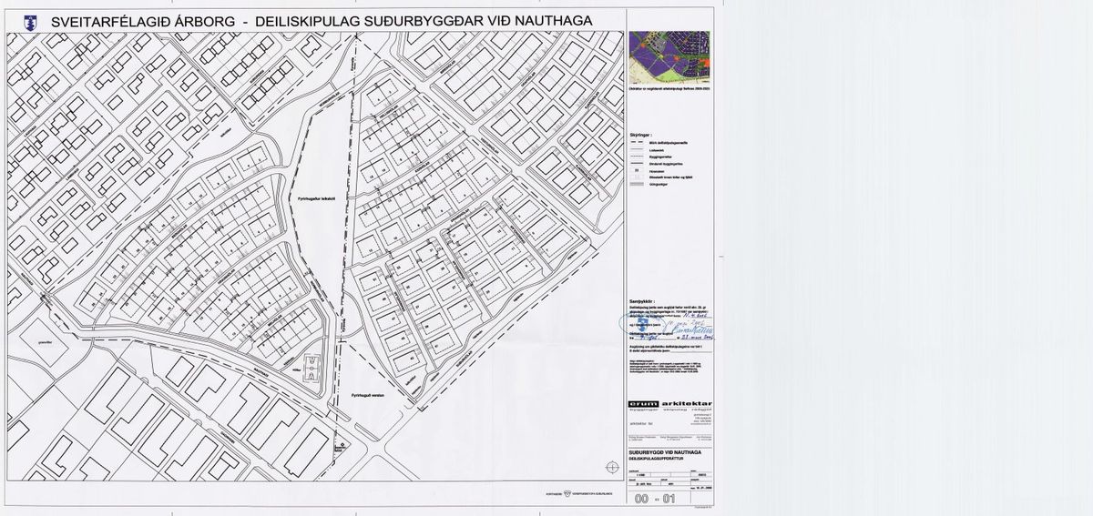 Skipulagsuppdráttur