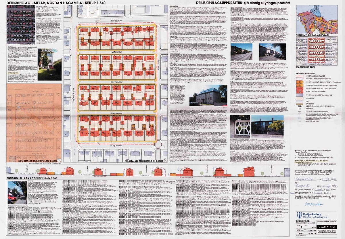 Skipulagsuppdráttur