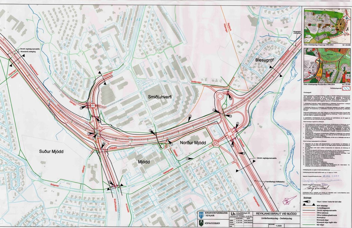 Skipulagsuppdráttur