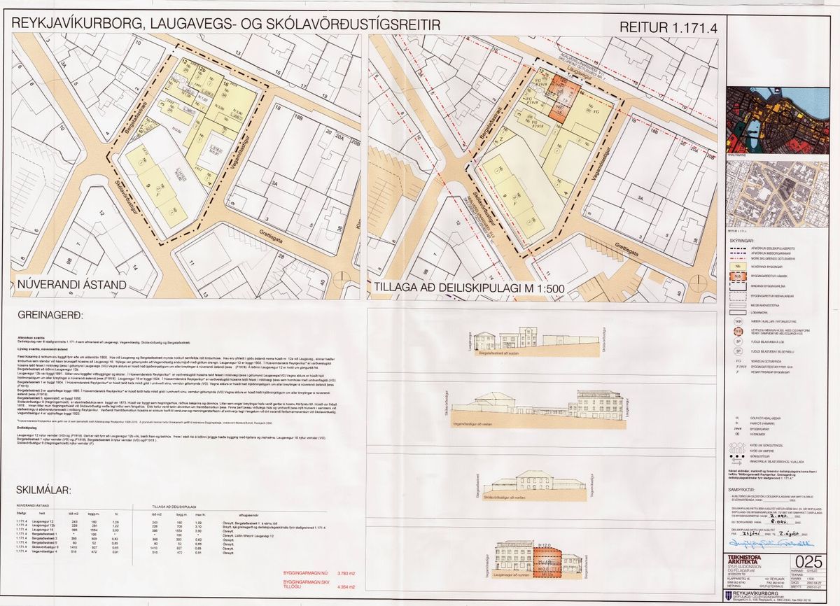 Skipulagsuppdráttur