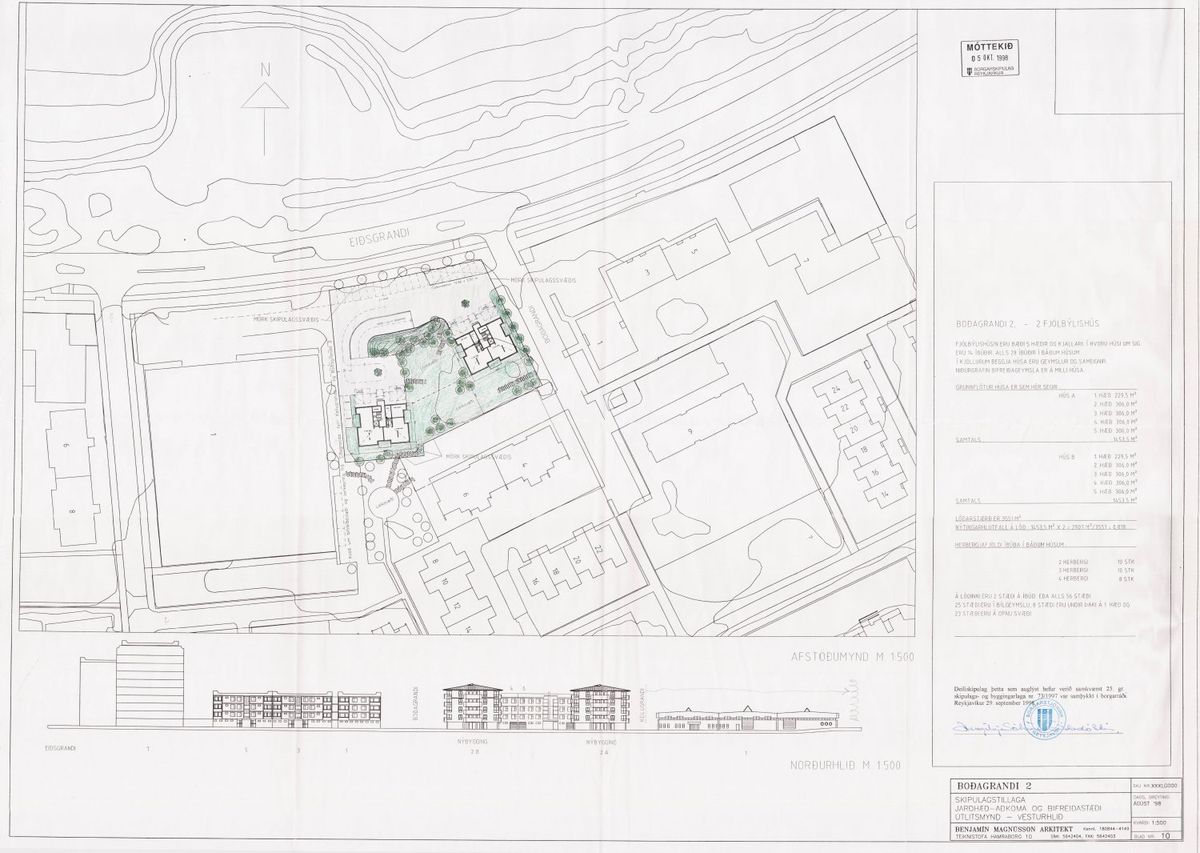 Skipulagsuppdráttur