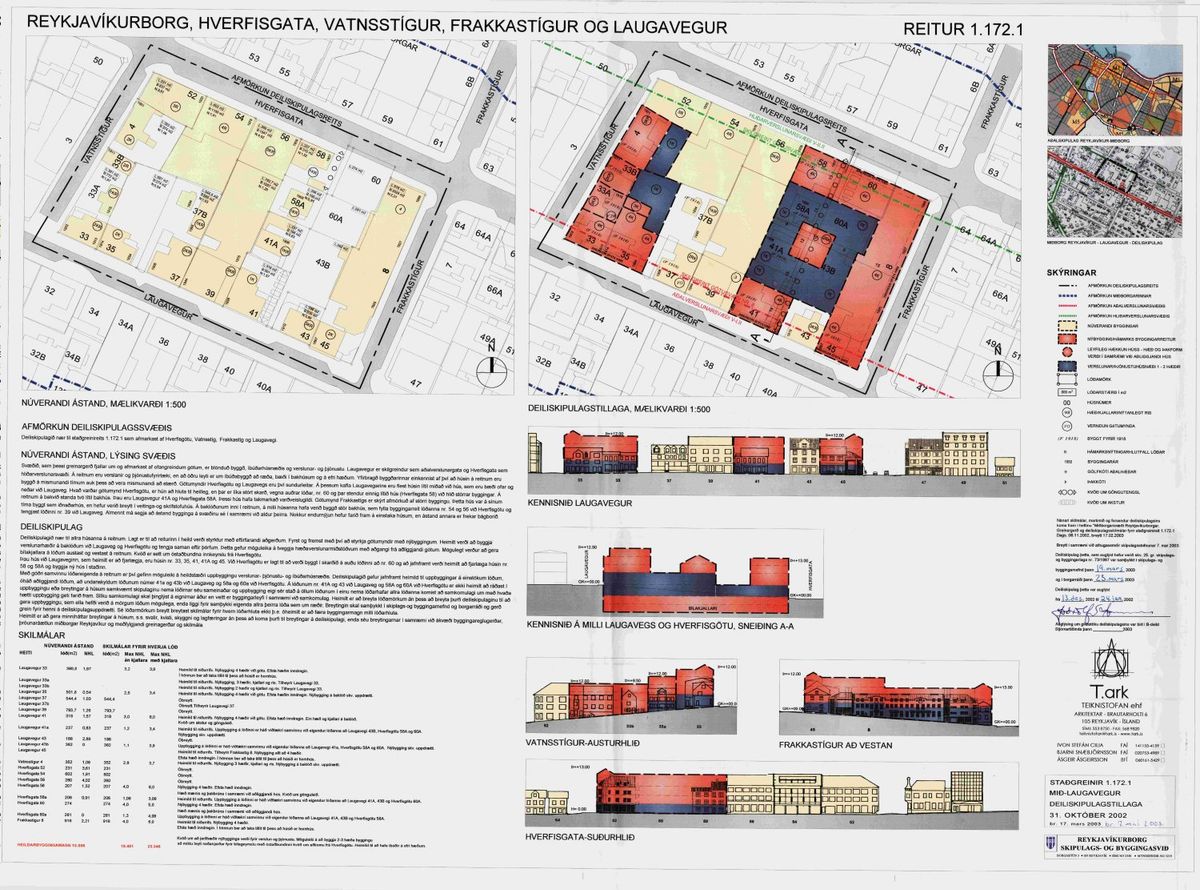 Skipulagsuppdráttur