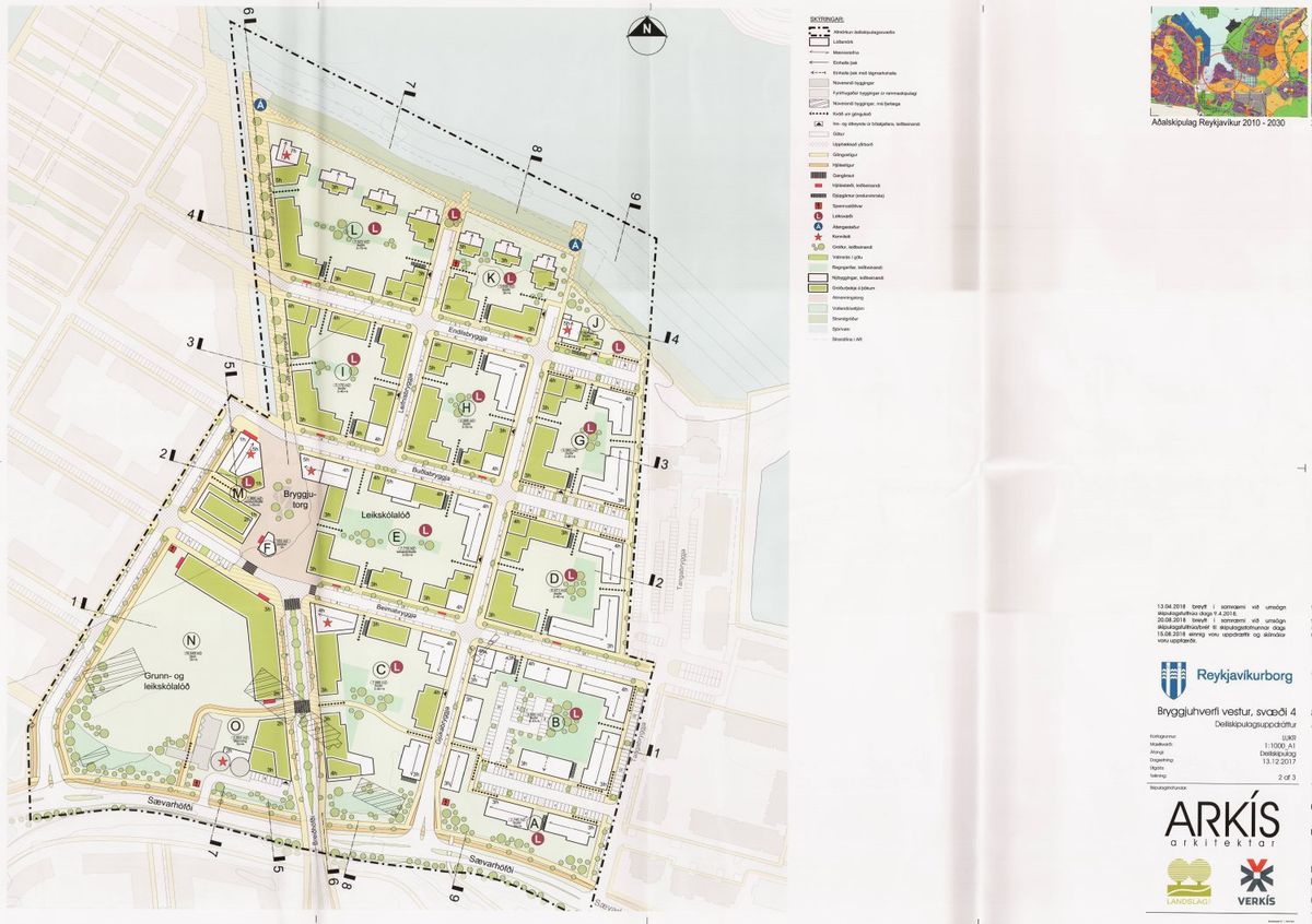 Skipulagsuppdráttur