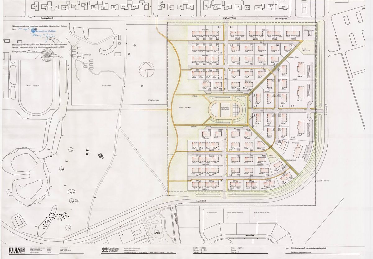 Skipulagsuppdráttur