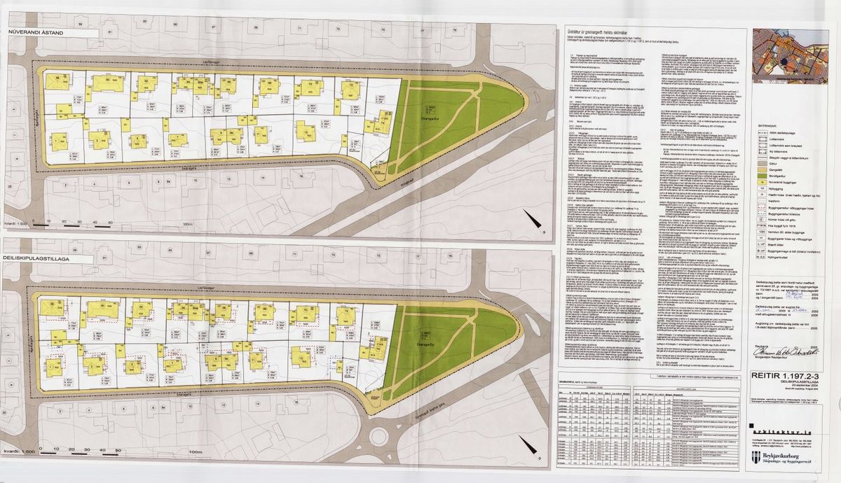 Skipulagsuppdráttur