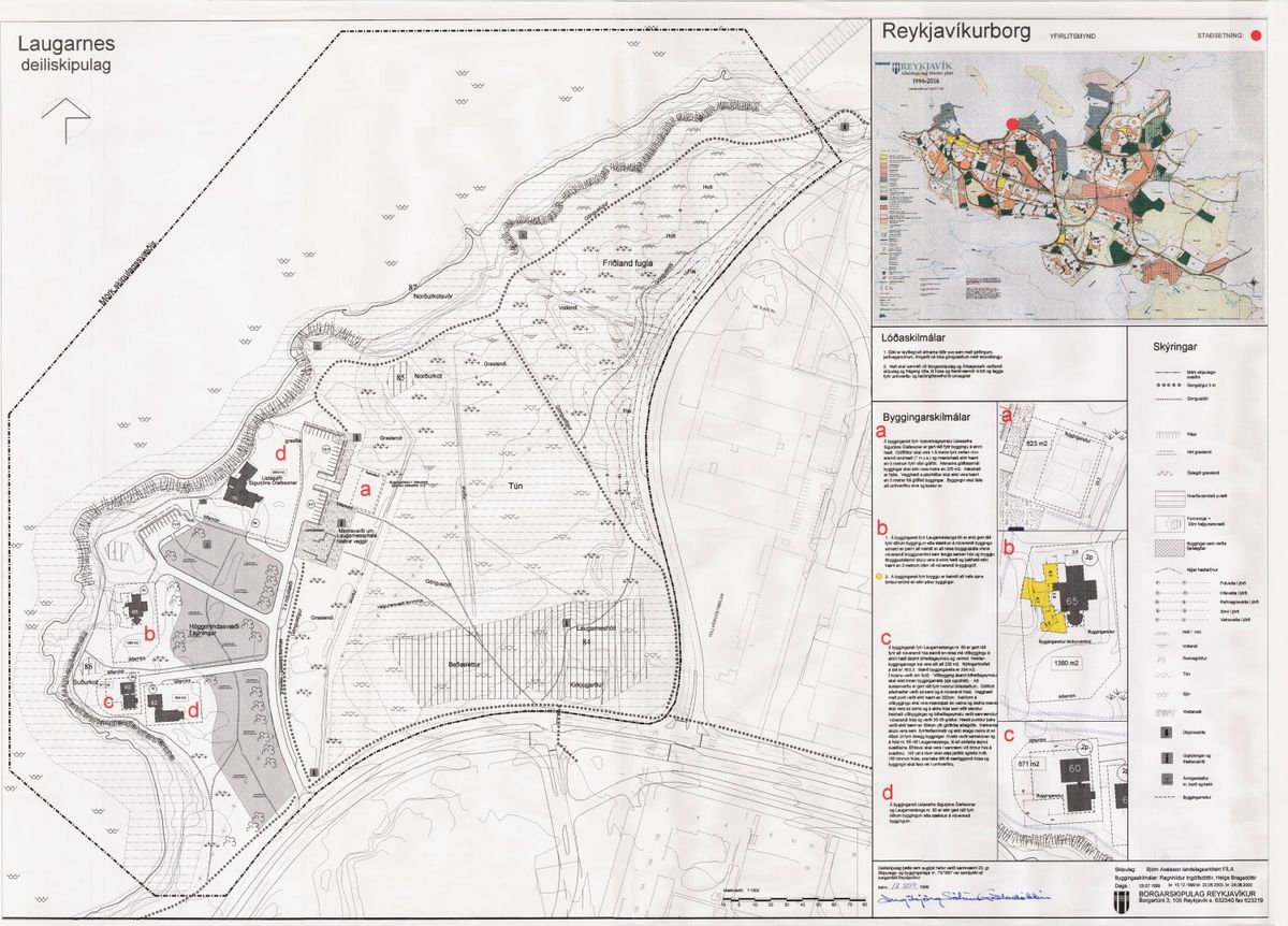 Skipulagsuppdráttur