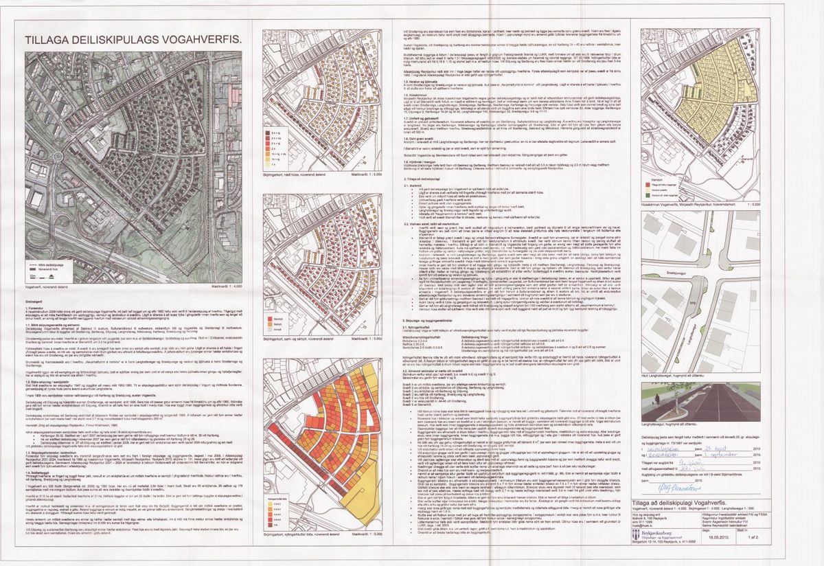 Skipulagsuppdráttur