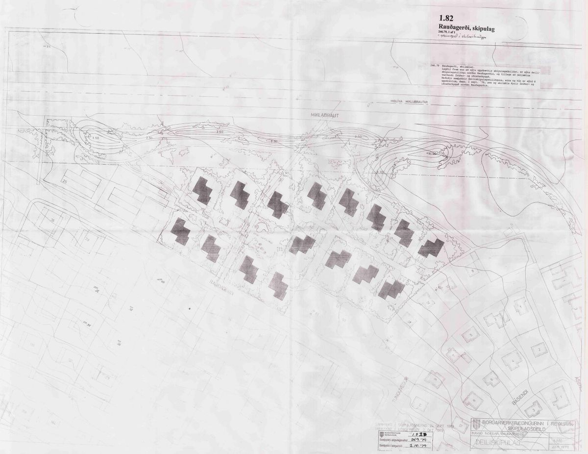 Skipulagsuppdráttur