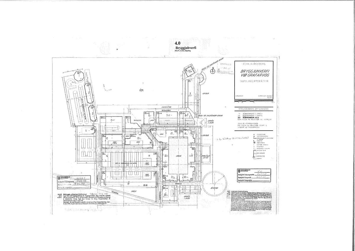 Skipulagsuppdráttur