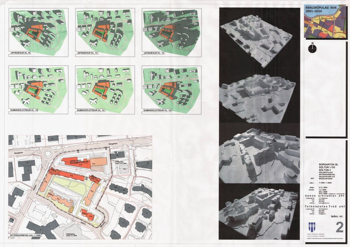 Skipulagsuppdráttur