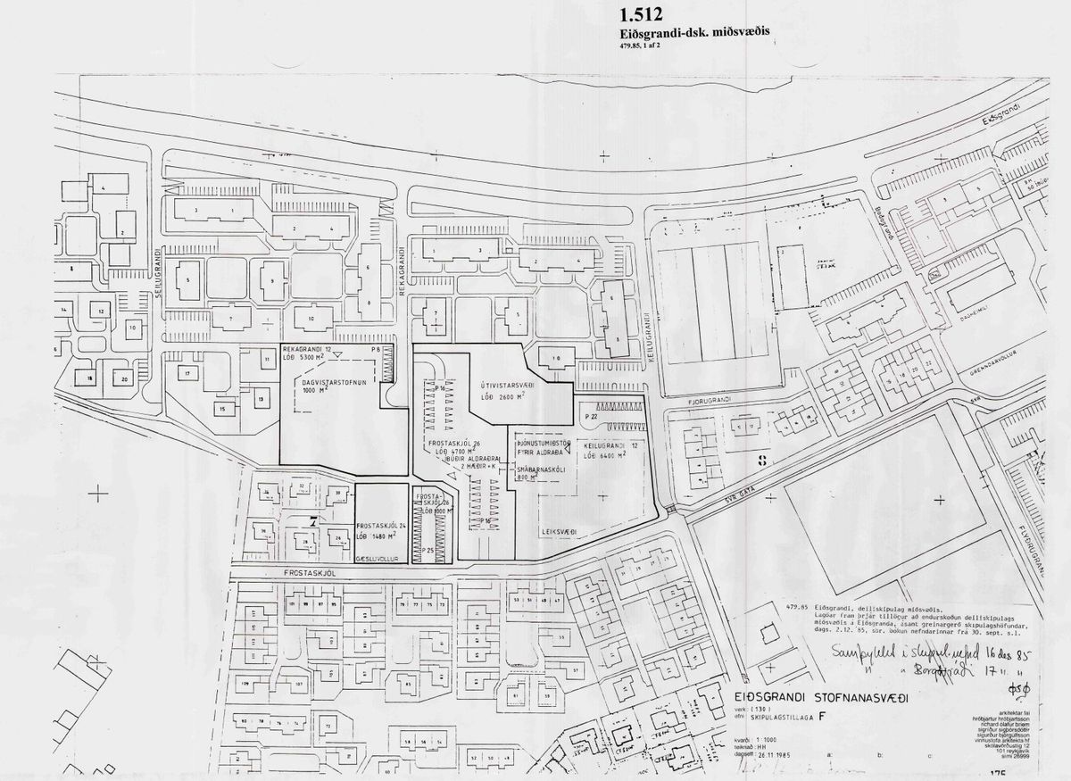 Skipulagsuppdráttur