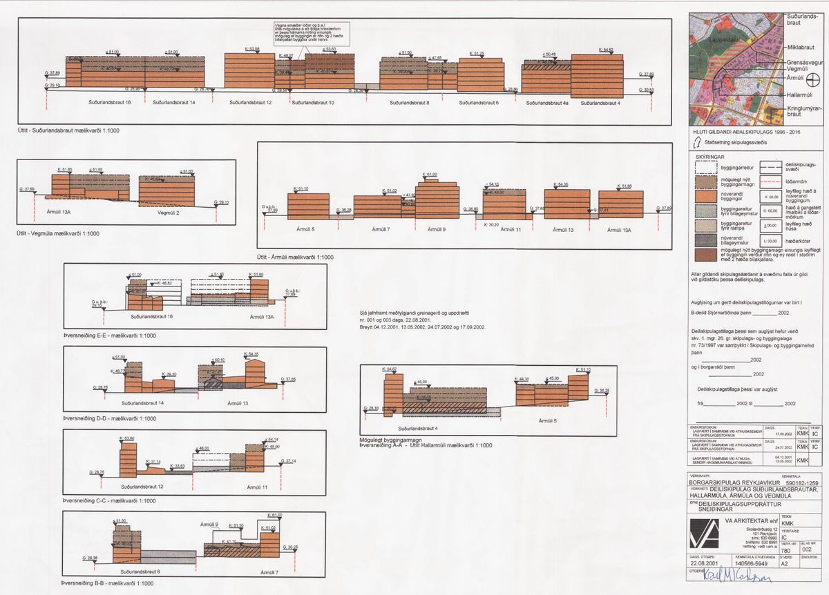 Skipulagsuppdráttur
