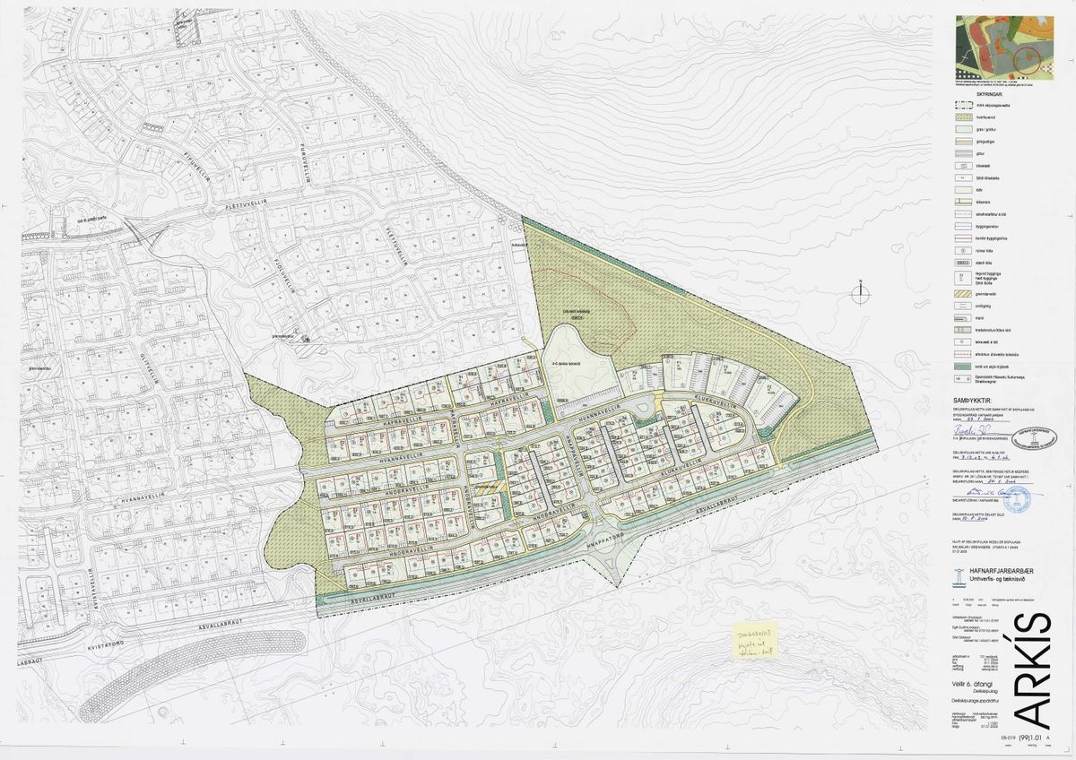 Skipulagsuppdráttur