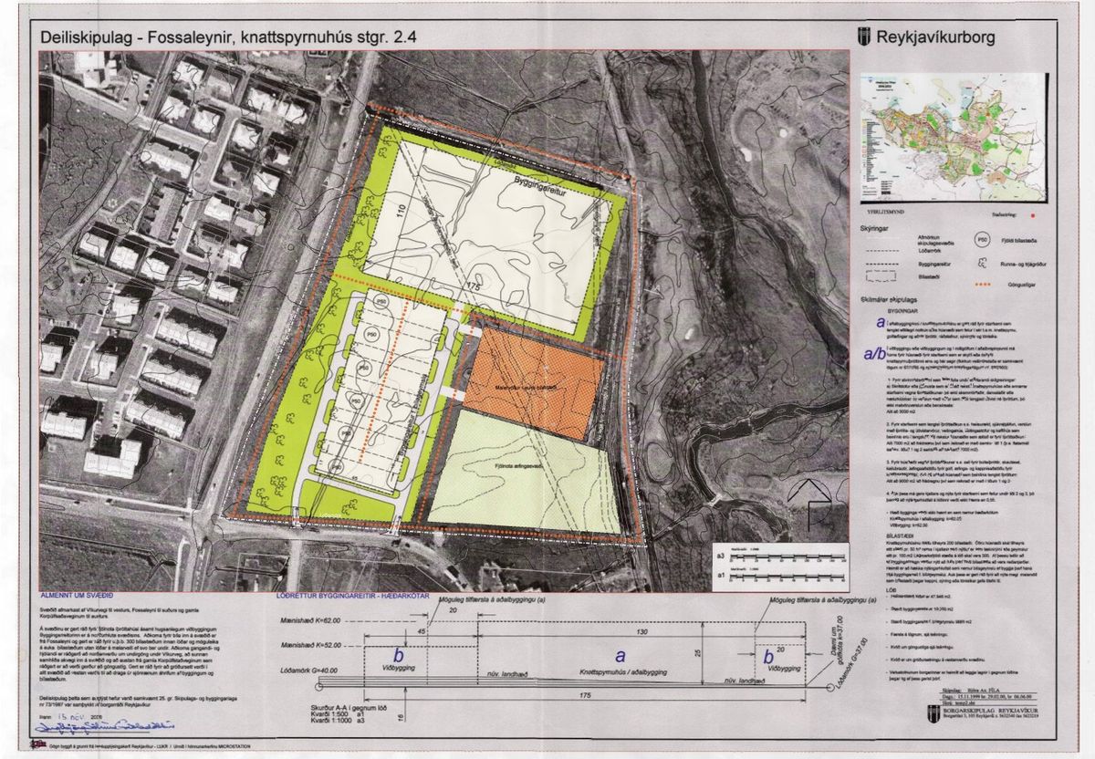 Skipulagsuppdráttur