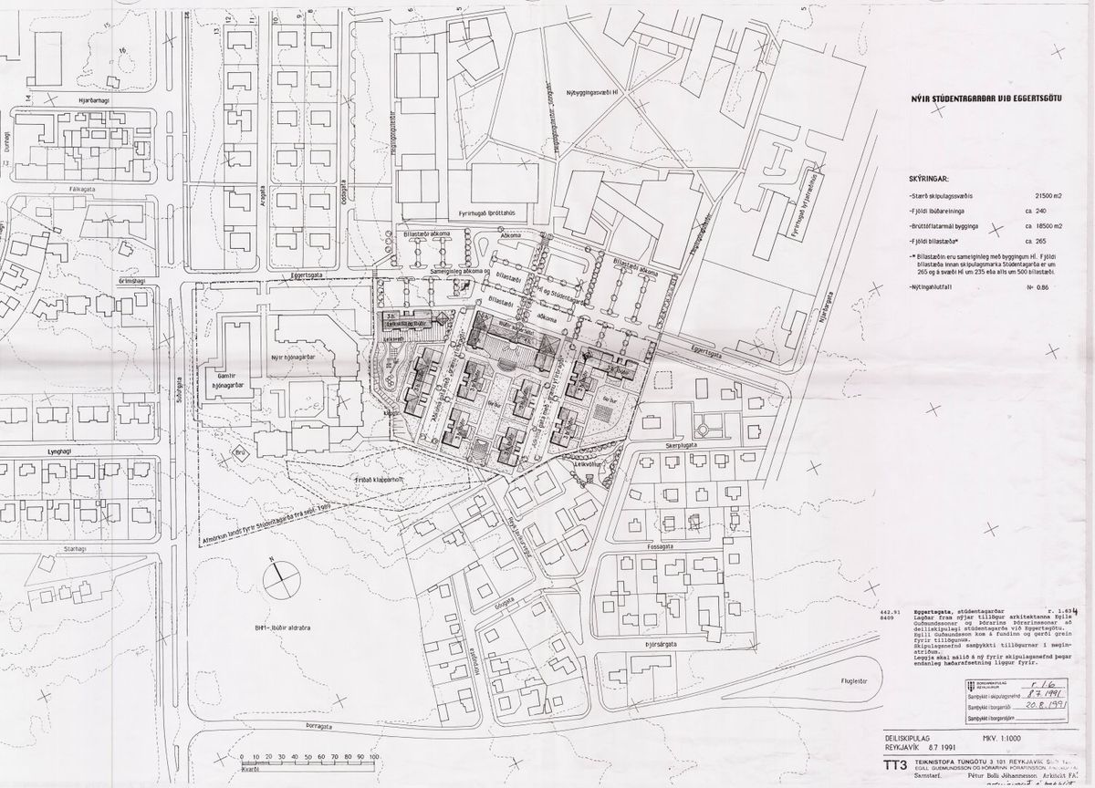 Skipulagsuppdráttur