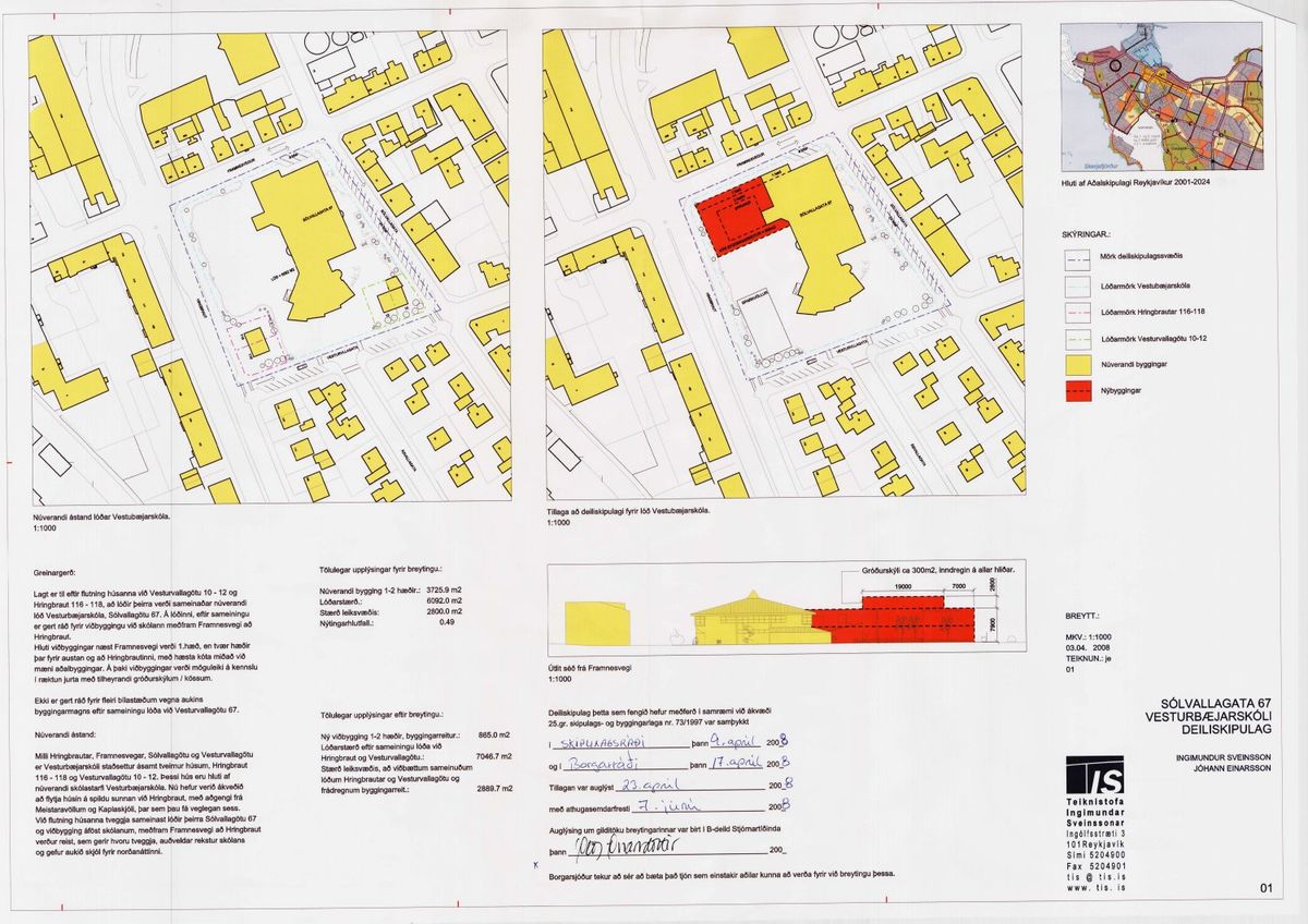 Skipulagsuppdráttur