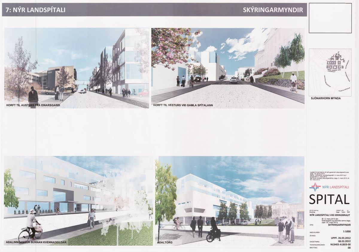 Skipulagsuppdráttur