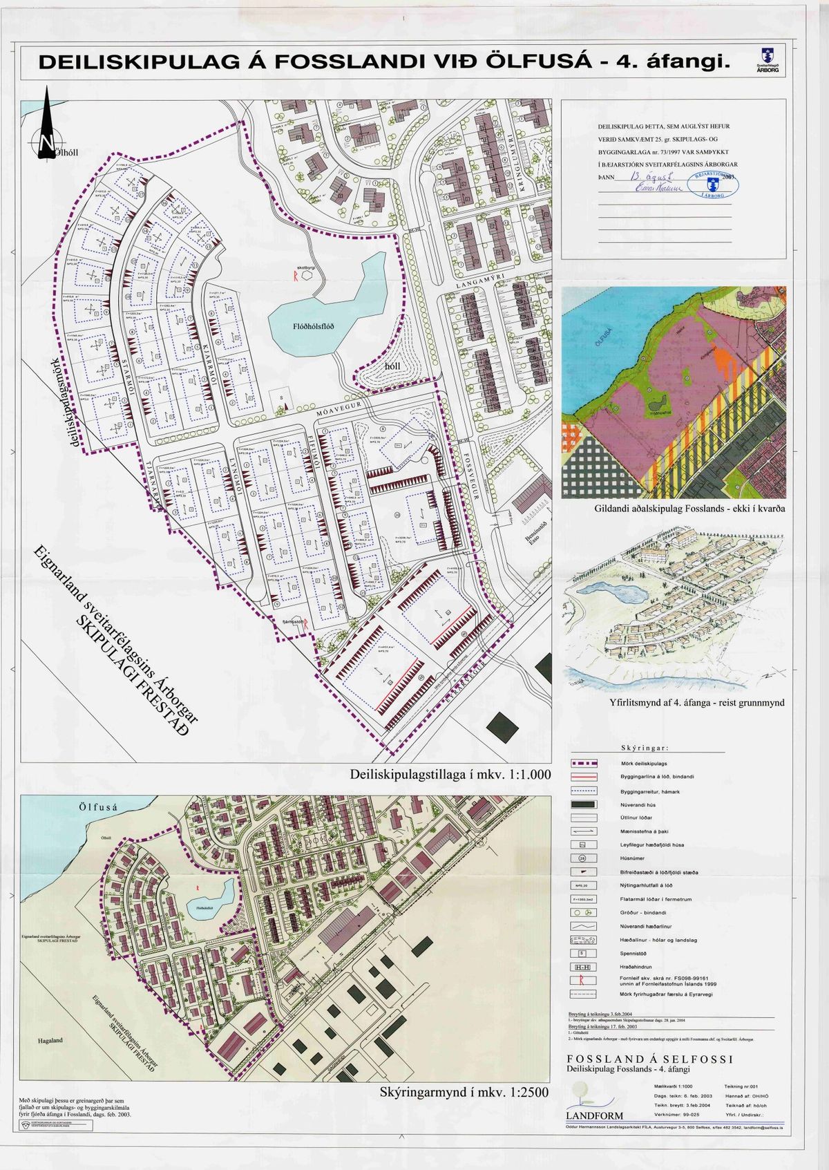 Skipulagsuppdráttur