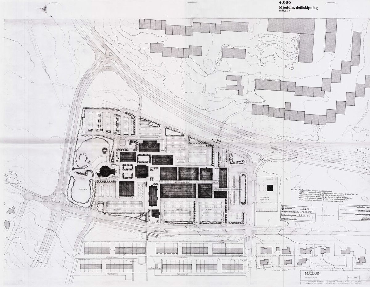 Skipulagsuppdráttur