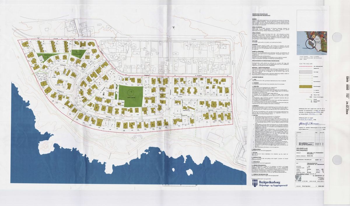 Skipulagsuppdráttur