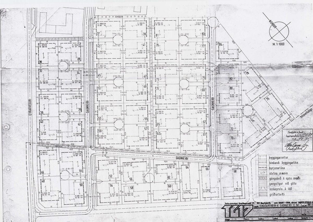 Skipulagsuppdráttur
