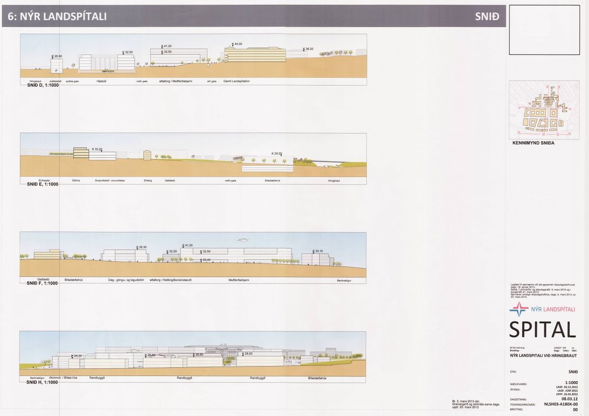 Skipulagsuppdráttur