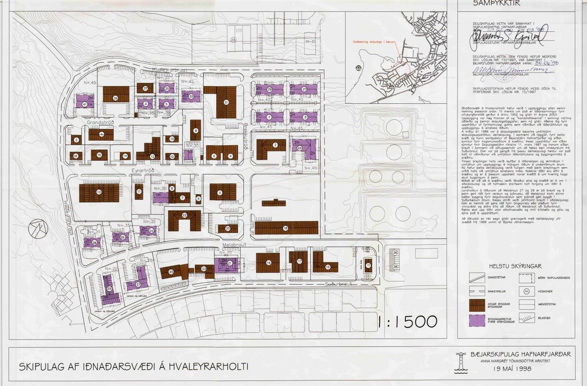 Skipulagsuppdráttur