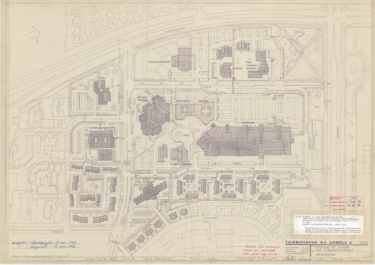 Skipulagsuppdráttur