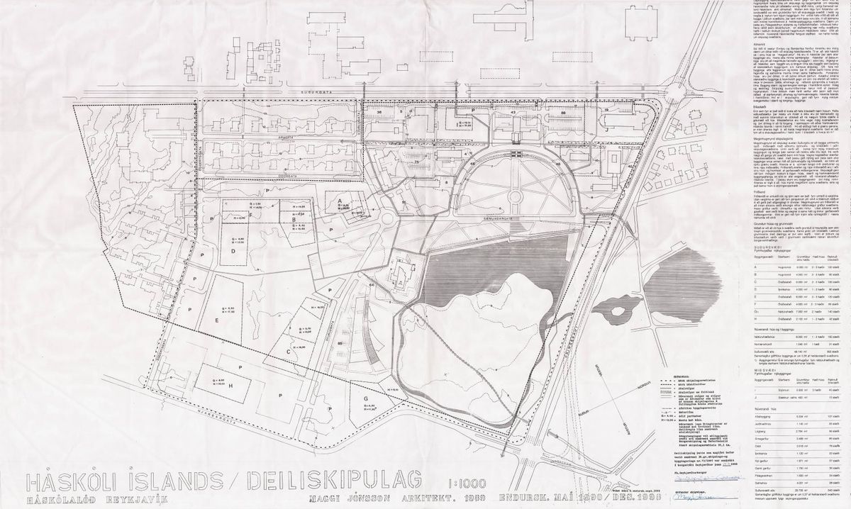 Skipulagsuppdráttur