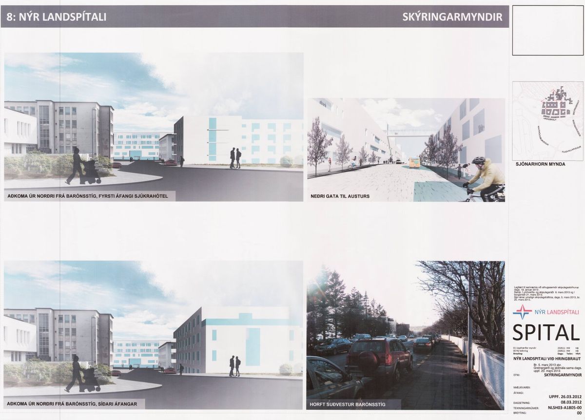 Skipulagsuppdráttur