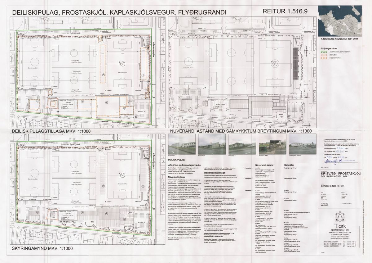 Skipulagsuppdráttur
