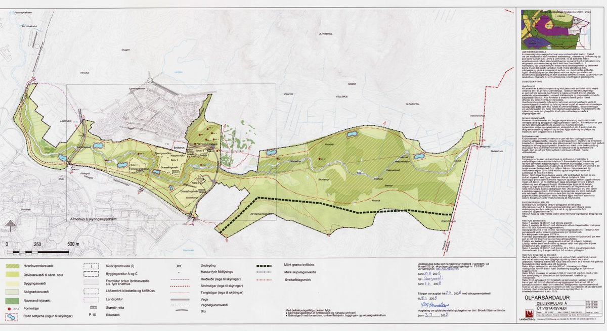 Skipulagsuppdráttur