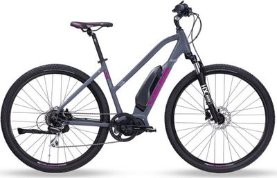 e I-Peak 1.0 - Grey Matt Purple