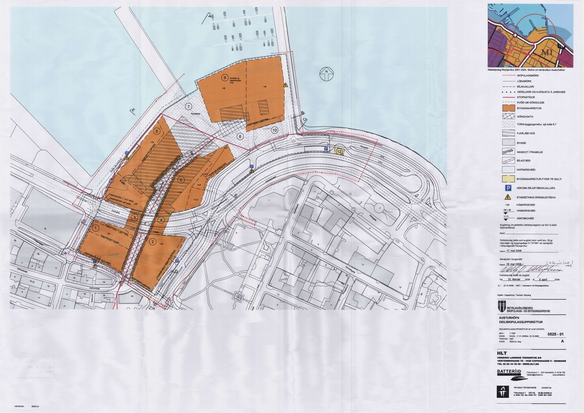 Skipulagsuppdráttur