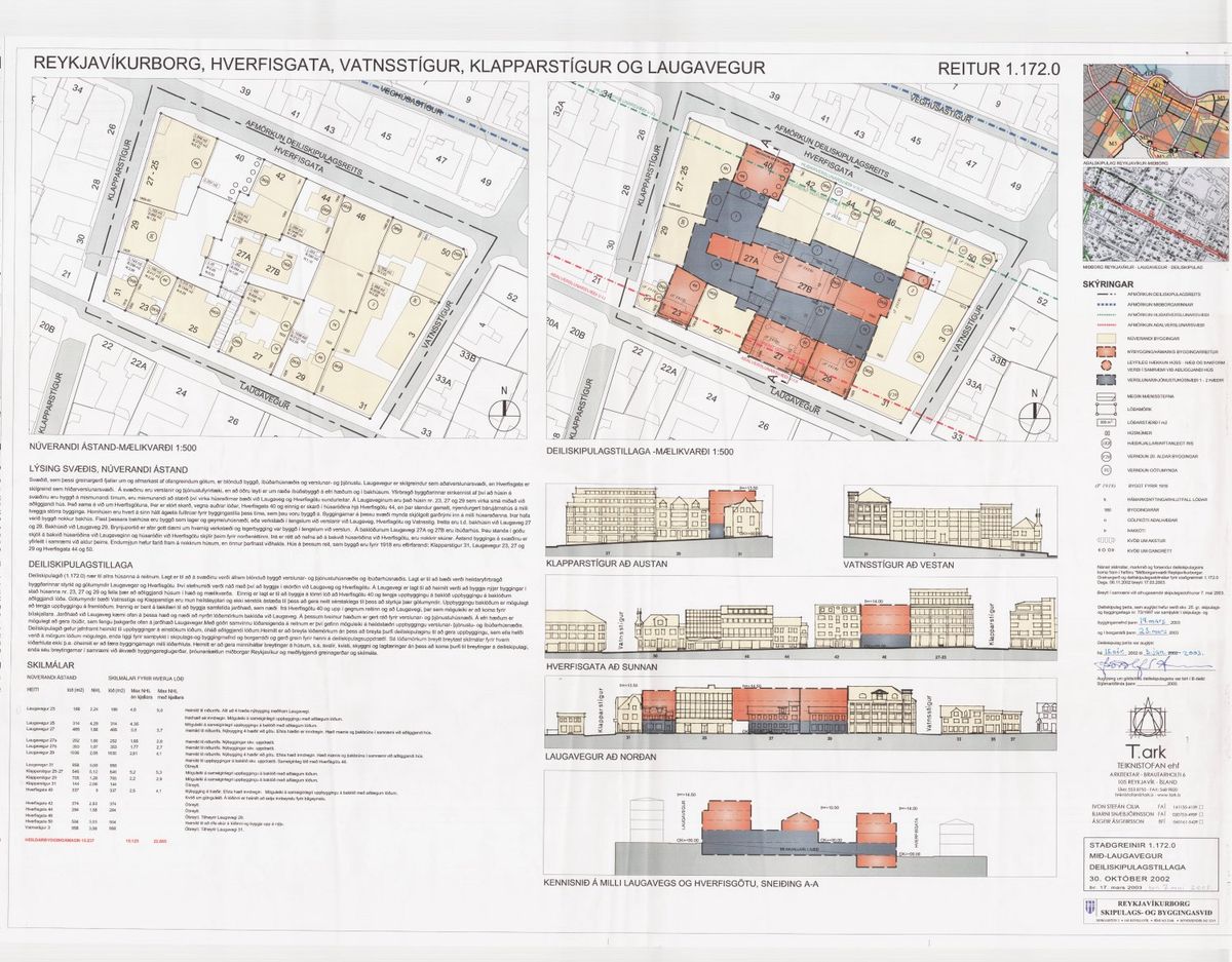 Skipulagsuppdráttur