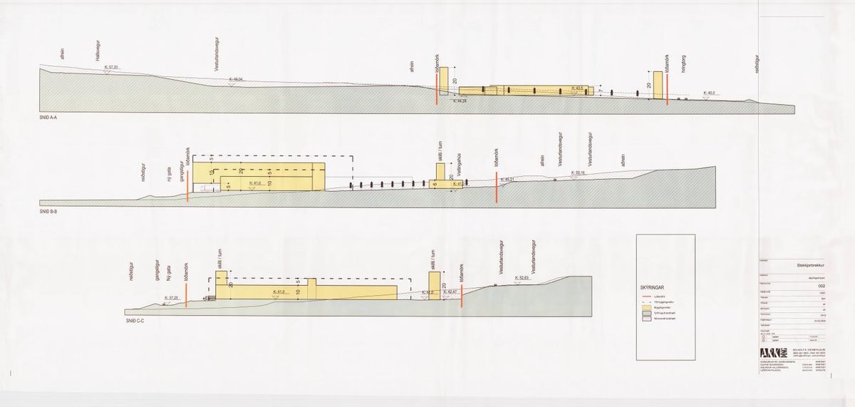 Skipulagsuppdráttur