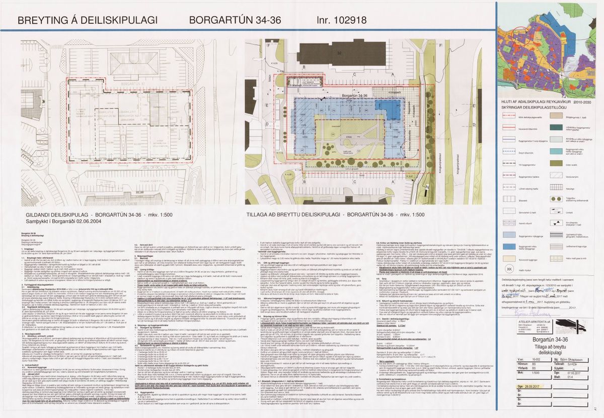 Skipulagsuppdráttur