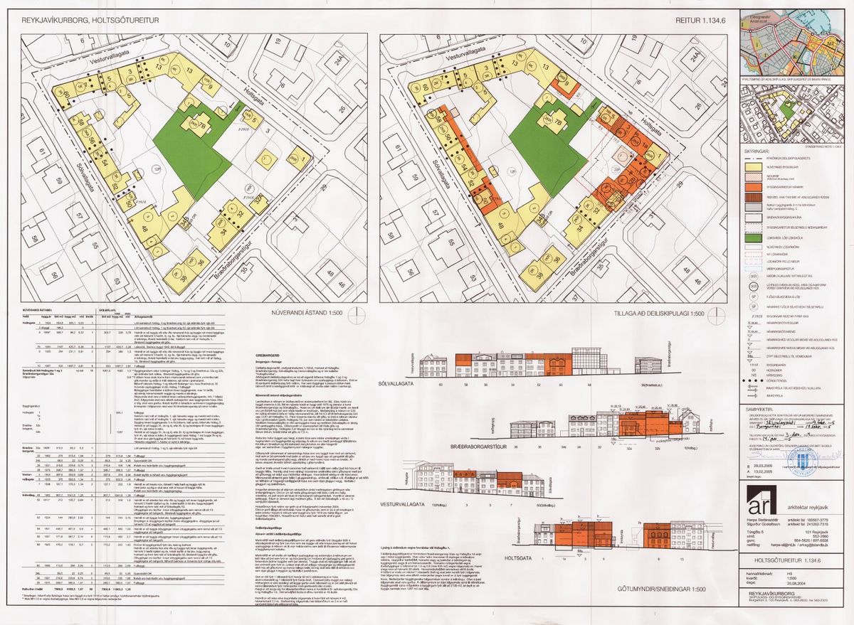 Skipulagsuppdráttur