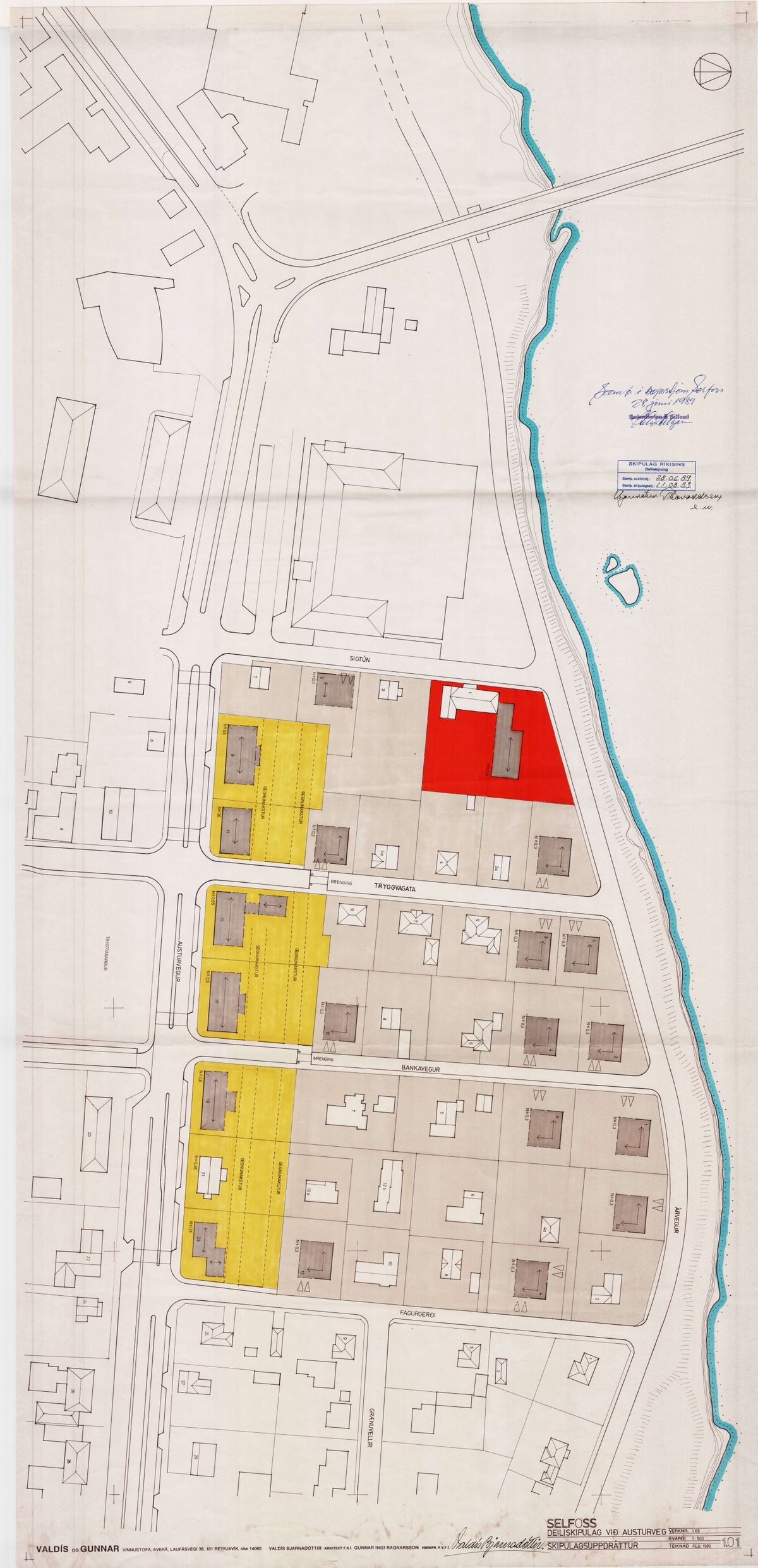 Skipulagsuppdráttur