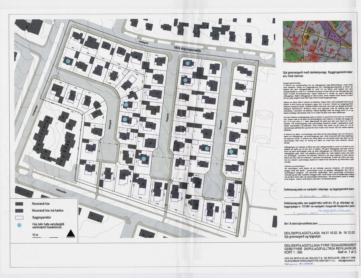 Skipulagsuppdráttur