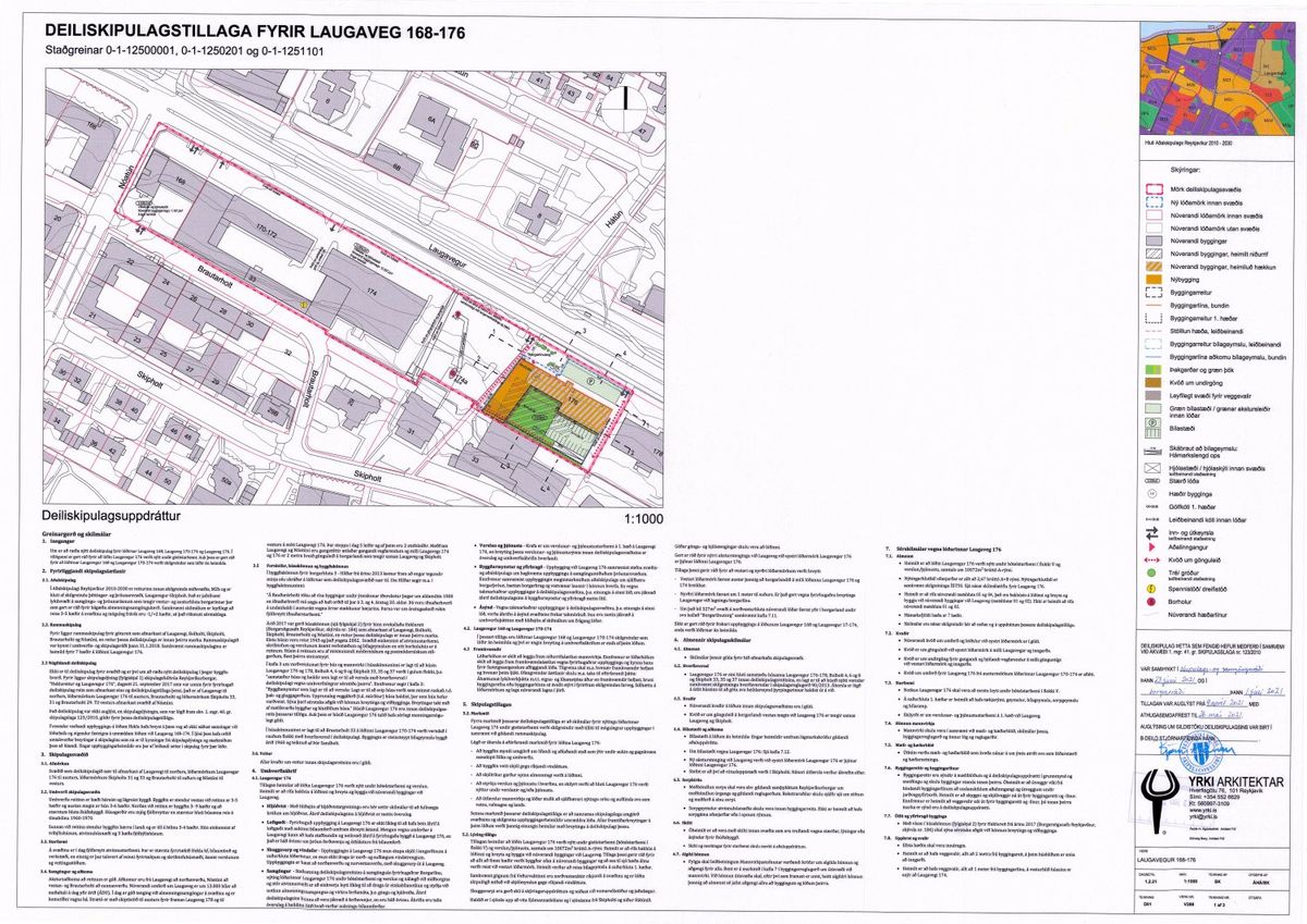 Skipulagsuppdráttur