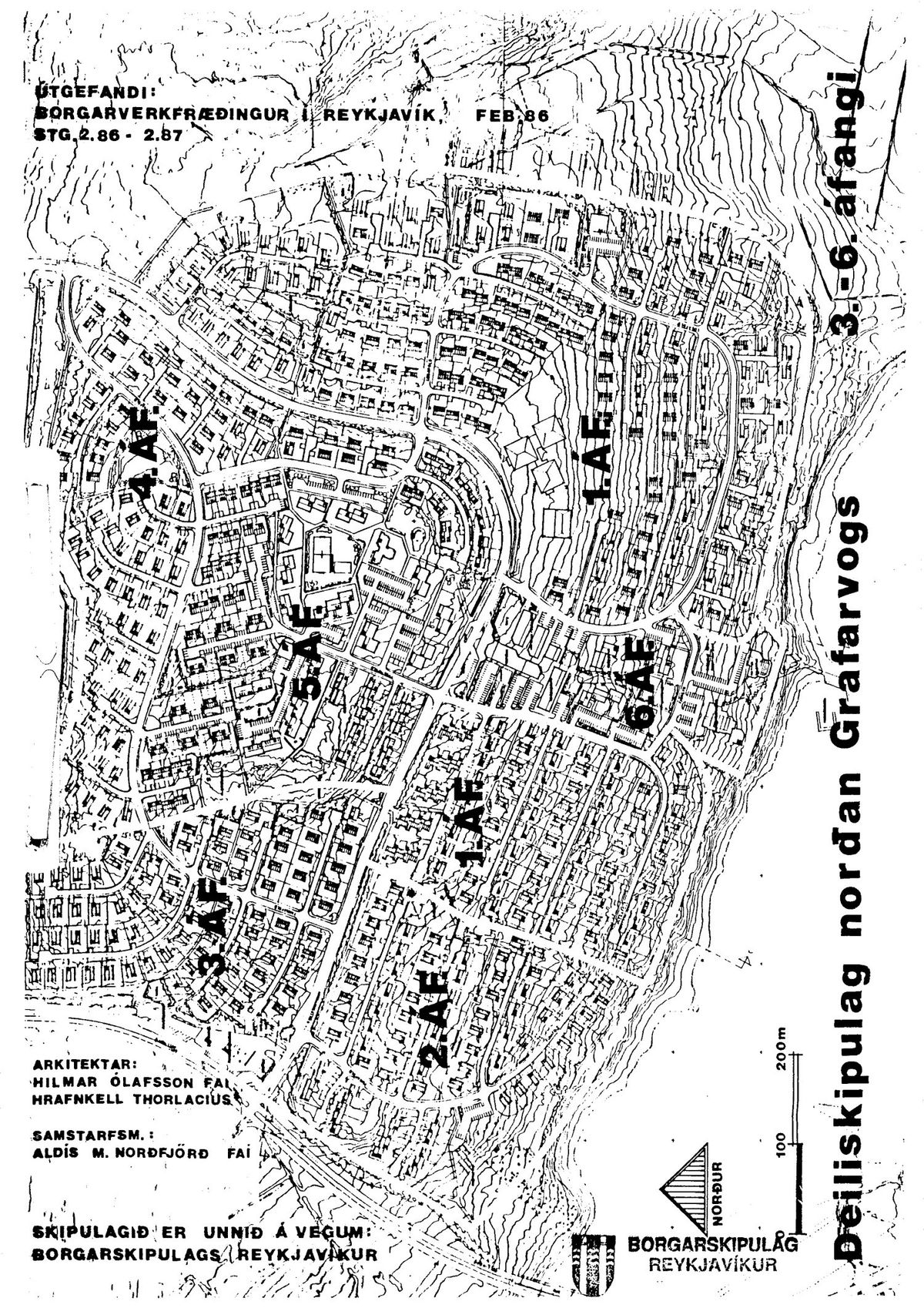 Skipulagsuppdráttur