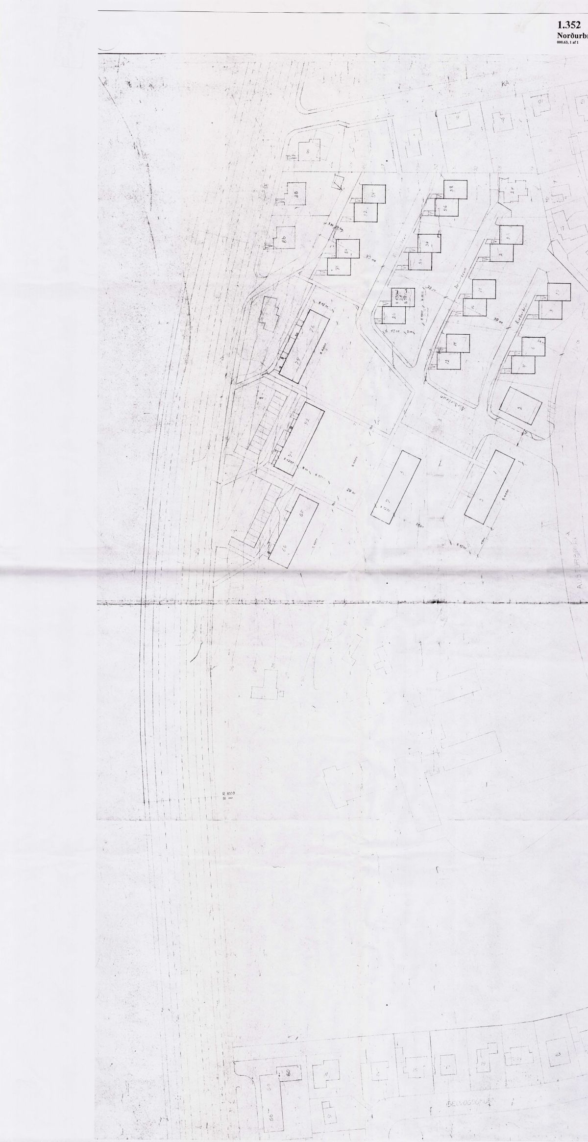 Skipulagsuppdráttur